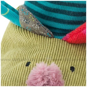 JOLIS PAS BEAUX by Moulin Roty Chaussons loup