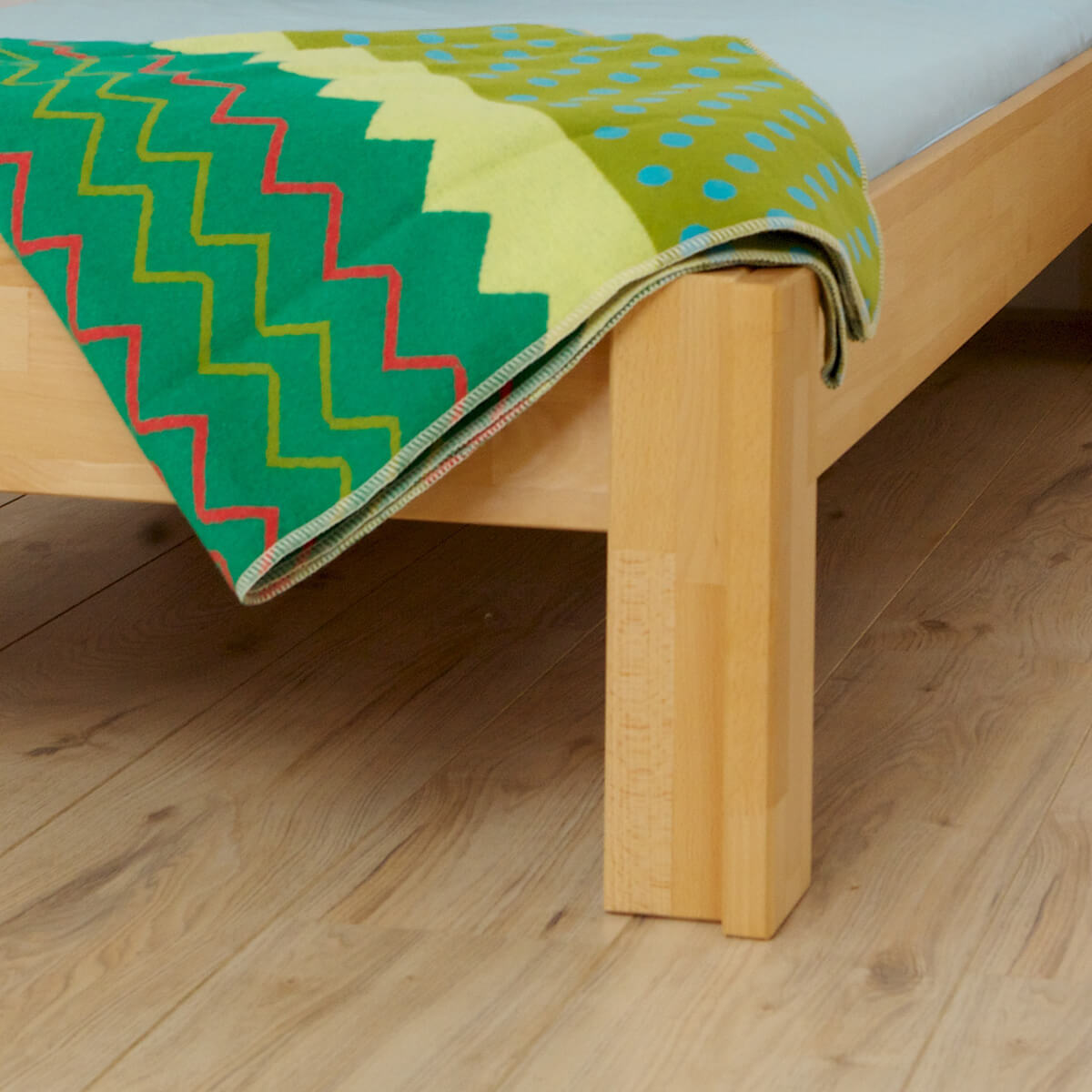 Jugendbett 90x200cm DESTYLE de Breuyn natürlich