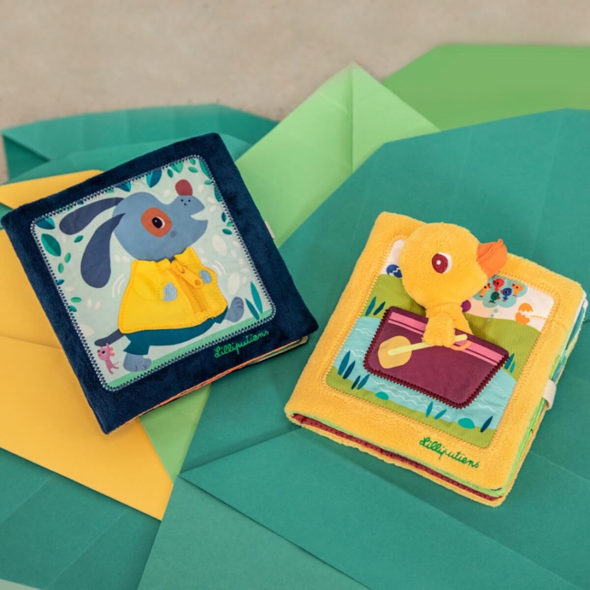 Jules Buch Ich lerne, mich anzuziehen Lilliputiens