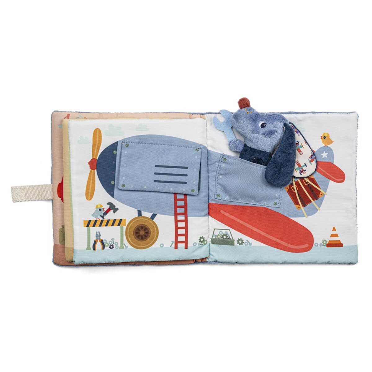 Jules Garage Activity Book Lilliputiens