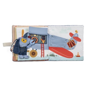 Jules Garage Activity Book Lilliputiens