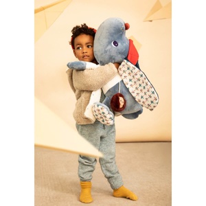 Jules Großer Aktivitätshund mit Taschen Lilliputiens