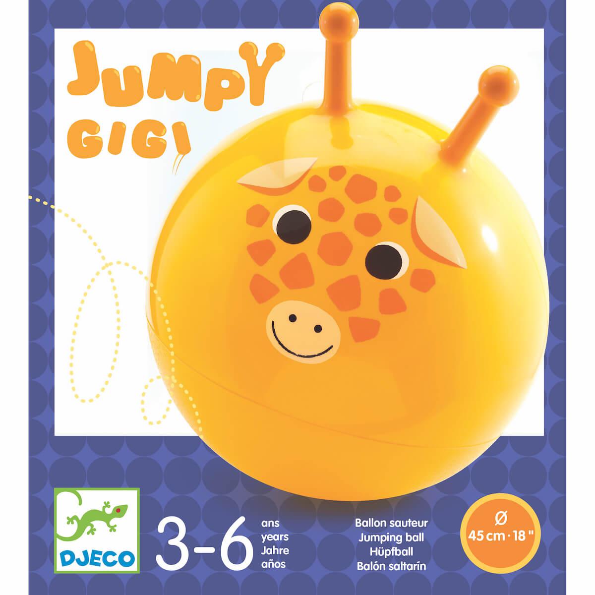 Jumpy Gigi JEUX D'ADRESSE - Djeco