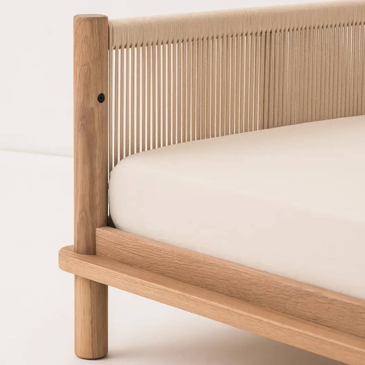 Junior Bett 70x140cm LATITUDE Nobodinoz Eiche massiv