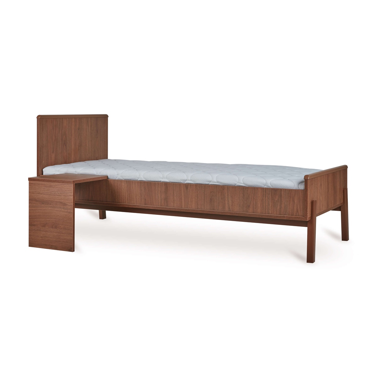 Junior-Bett-Set 70/170cm ASHI Quax Kastanie