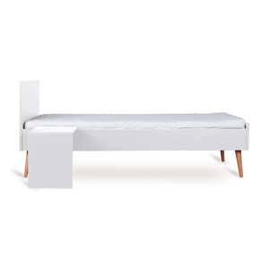 Junior-Bett-Set 70/170cm COCCOON Quax Ice Weiß