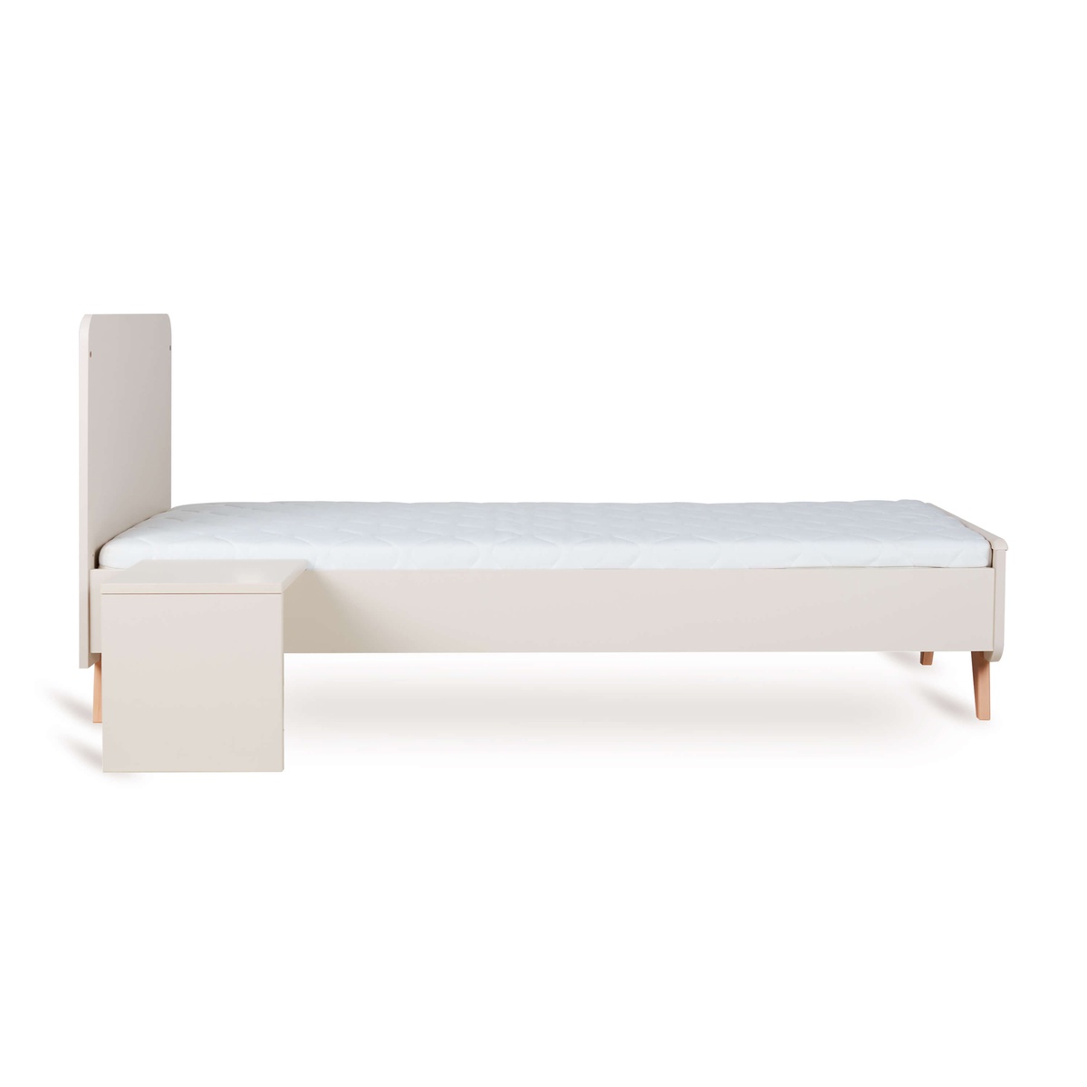 Junior-Bett-Set 70/170cm LOFT Quax Lehm