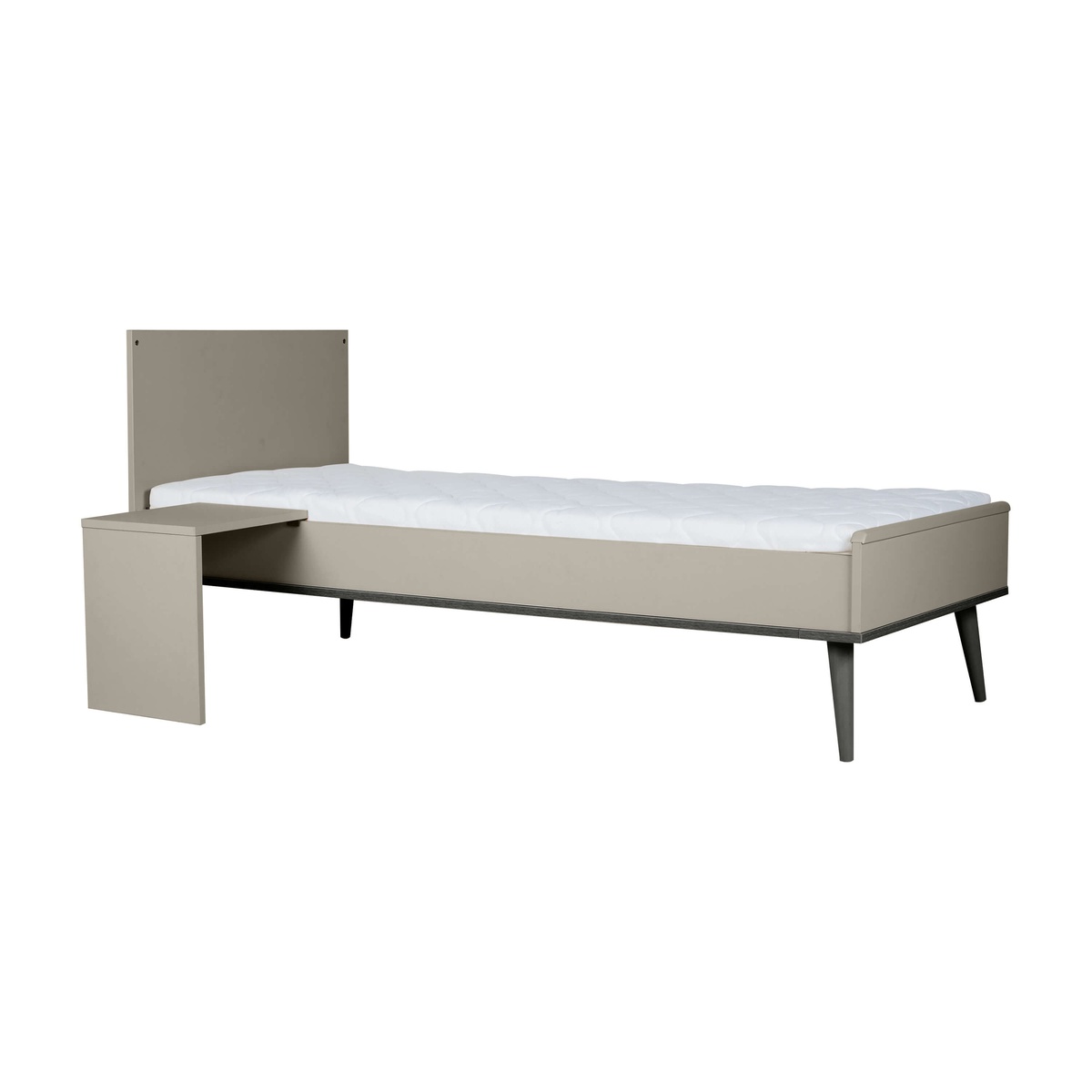 Junior-Bett-Set FLOW 70/170cm Quax Stein