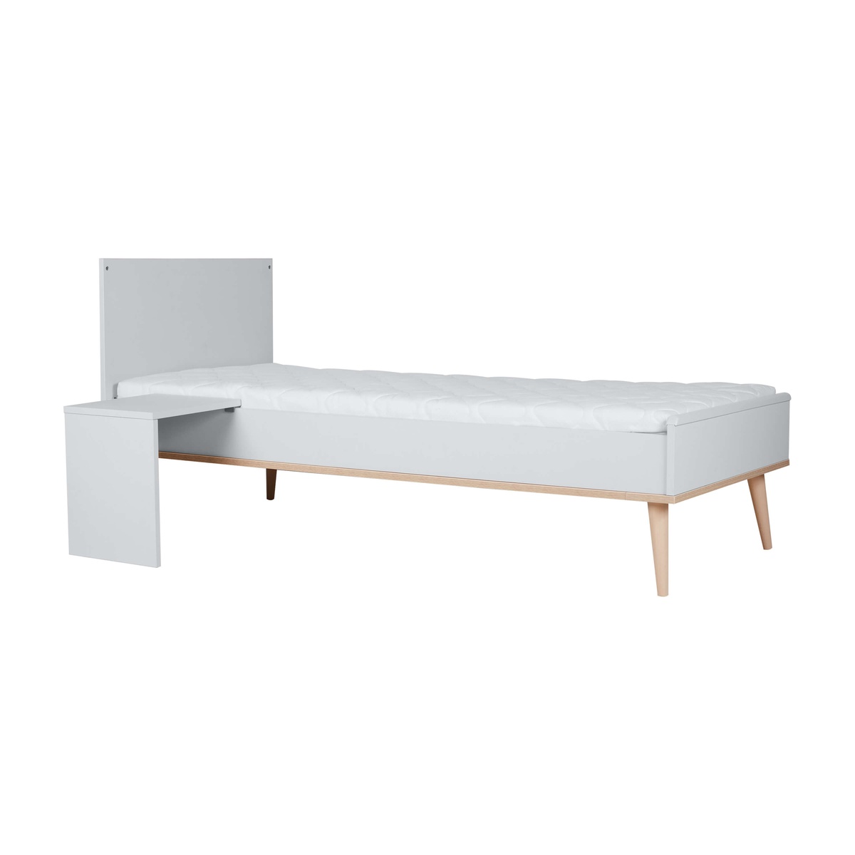 Junior-Bett-Set FLOW 70/170cm Quax weiß