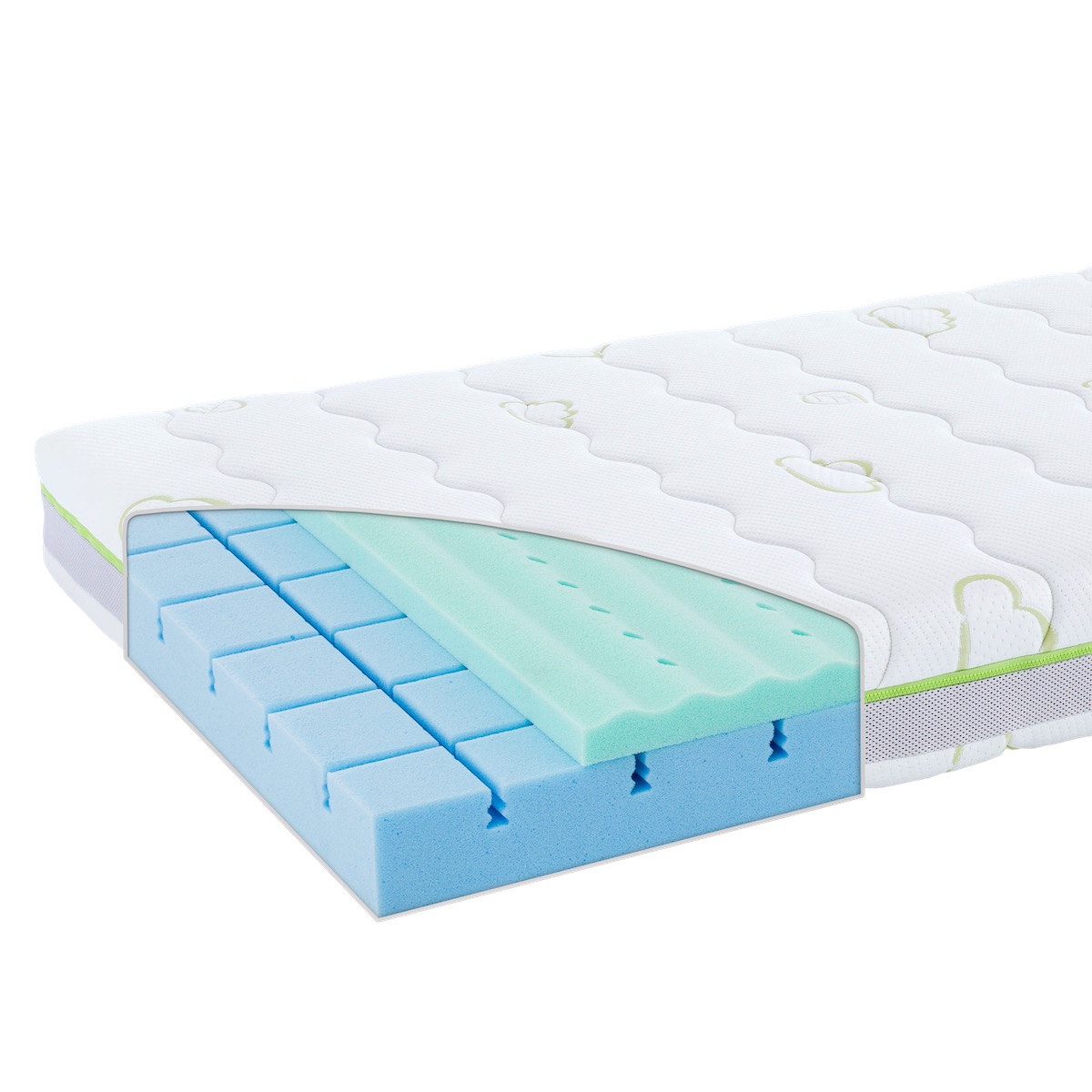 Junior-Rollmatratze JUNIOR SUPERIOR 90X200cm Traumeland