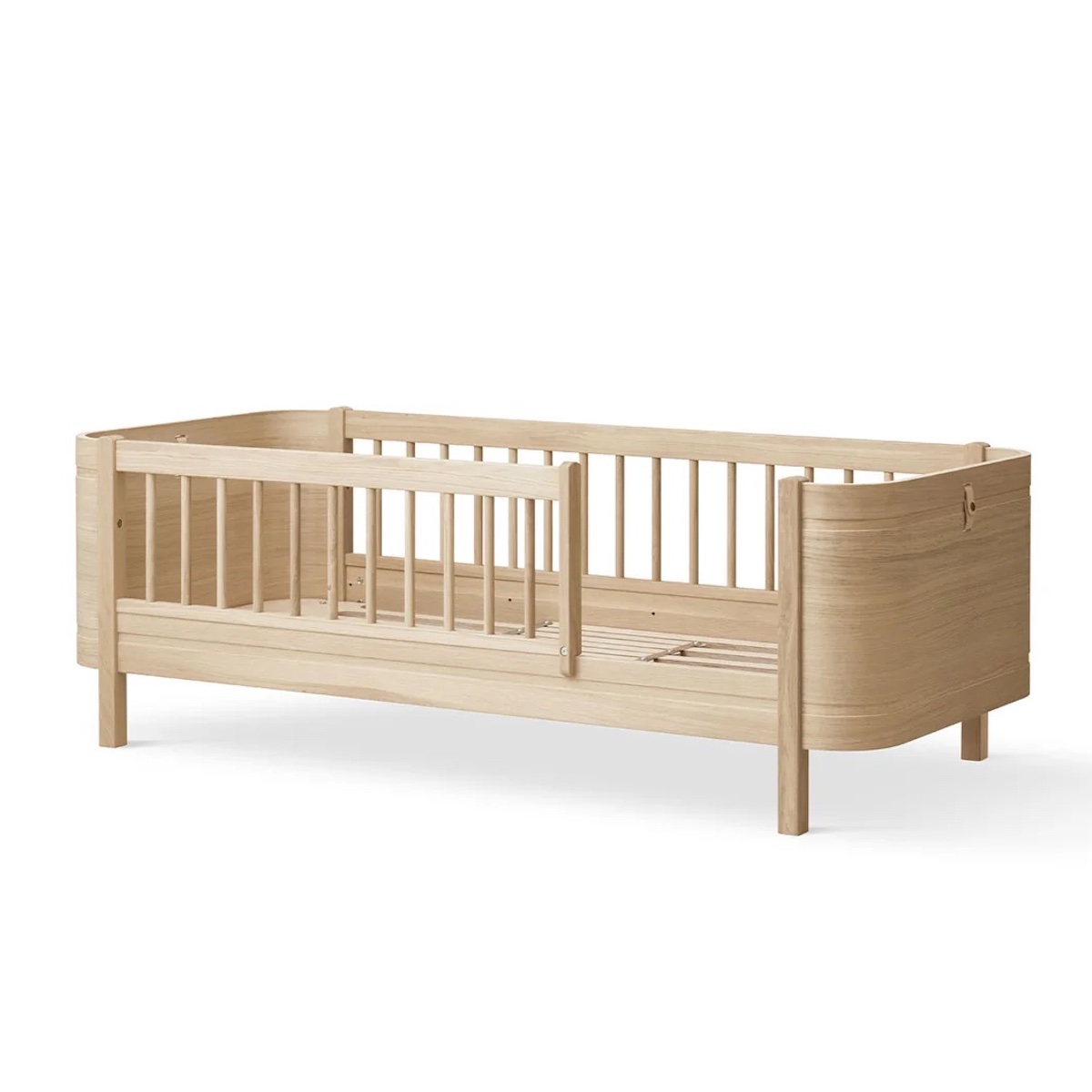 Juniorbett 68x162cm WOOD MINI+ Oliver Furniture Eiche