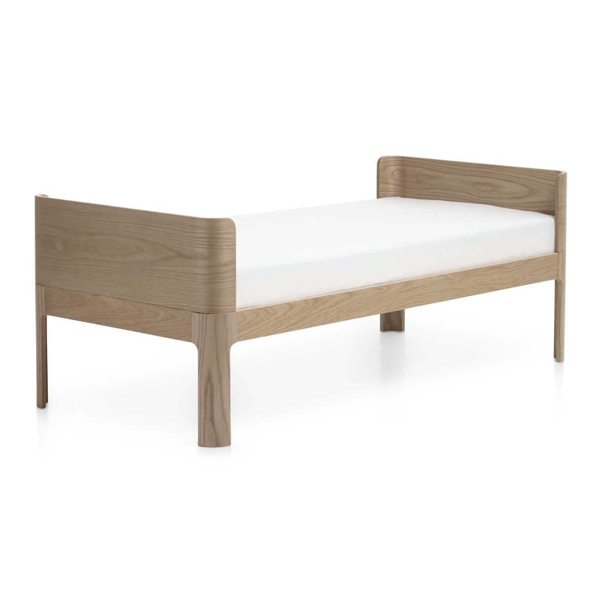 Juniorbett 70x150cm NOVA Flexa Cream Eiche