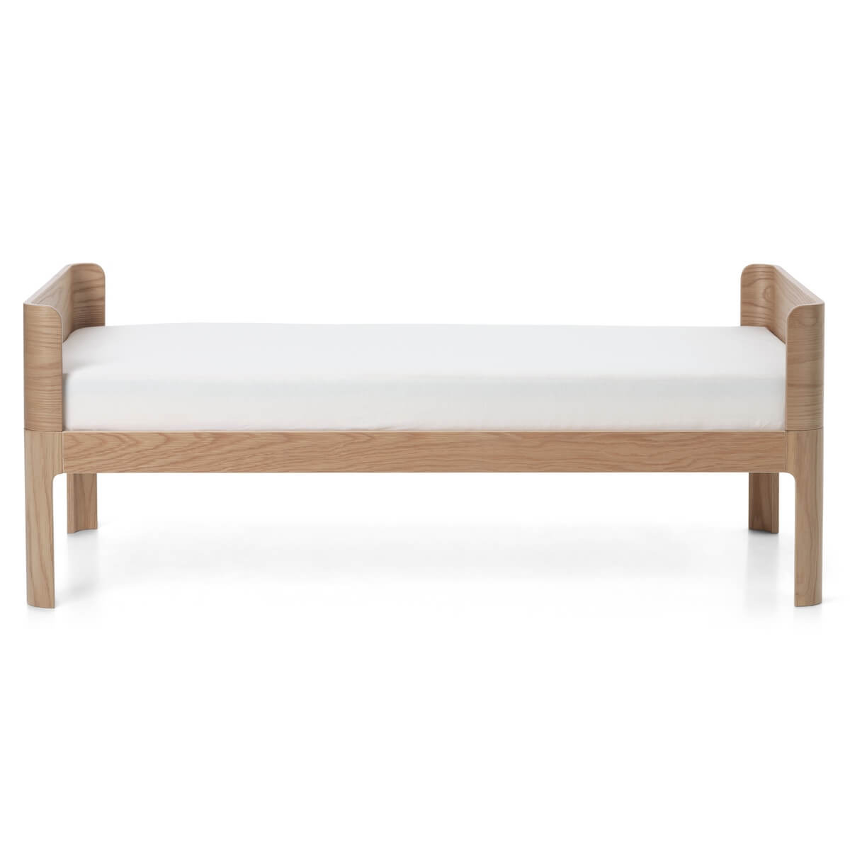 Juniorbett 70x150cm NOVA Flexa Cream Eiche