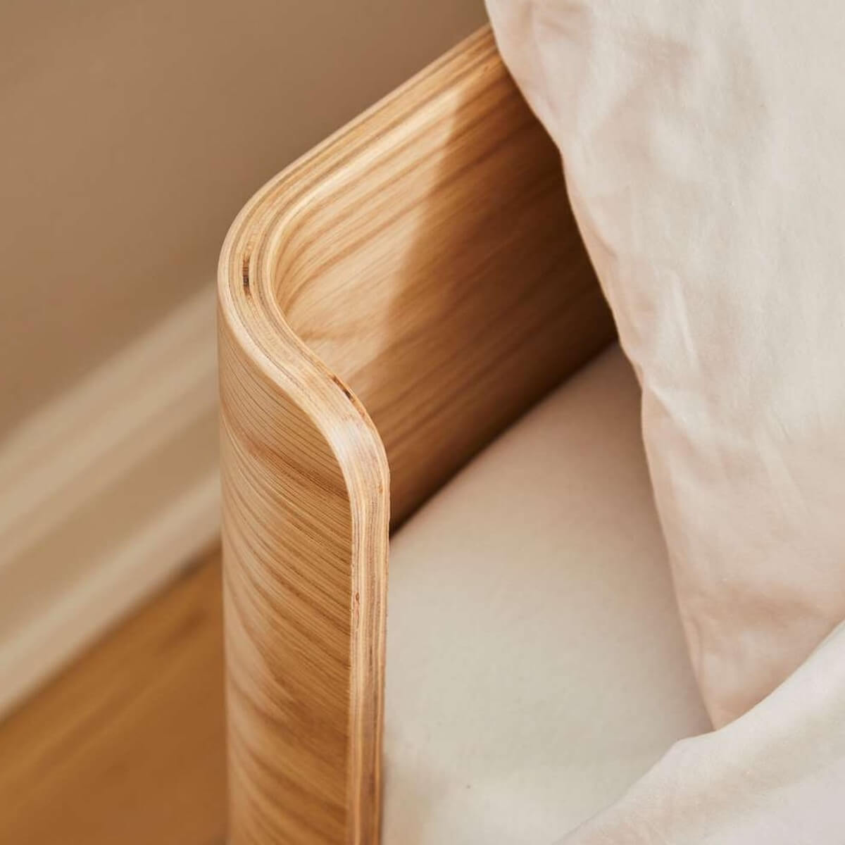 Juniorbett 70x150cm NOVA Flexa Cream Eiche