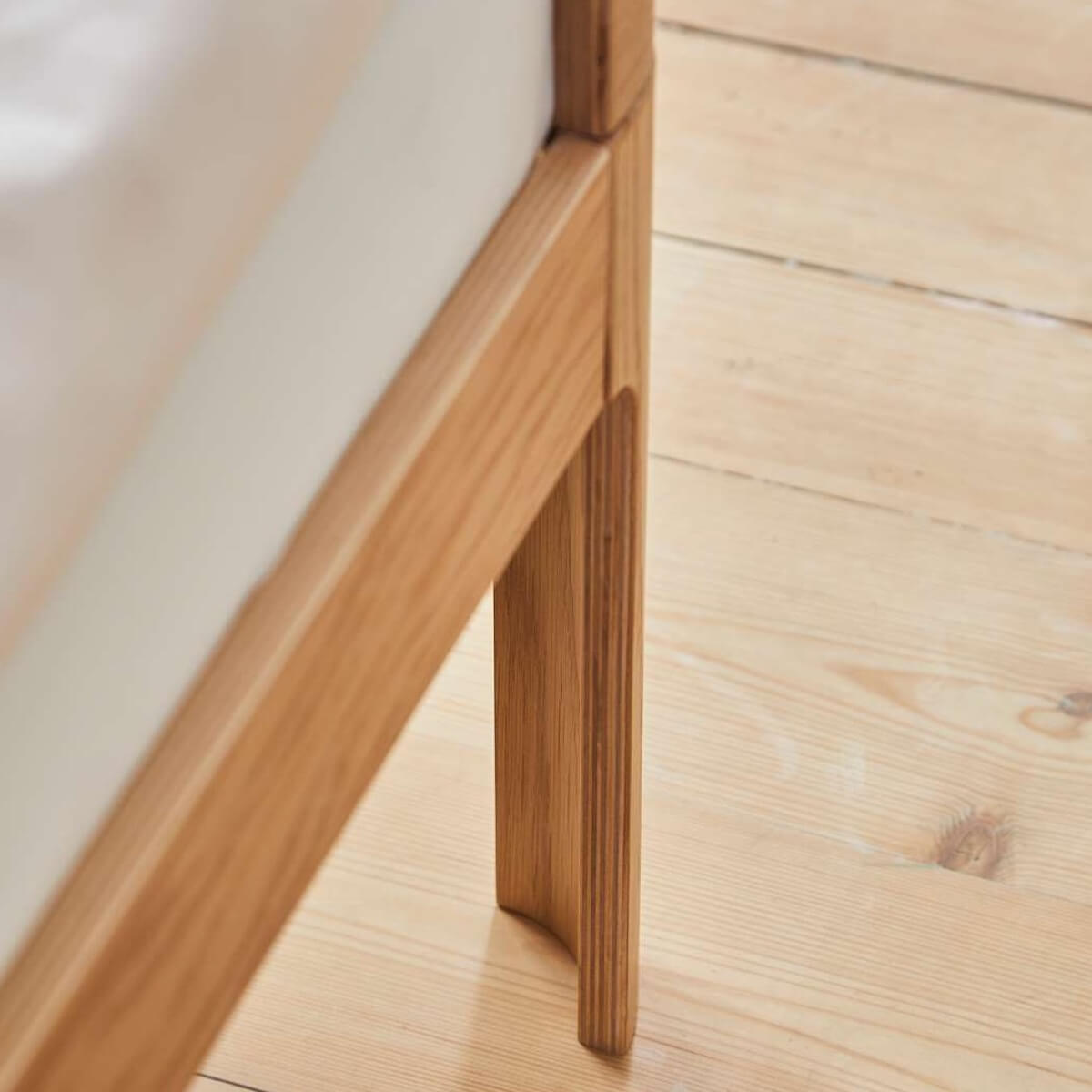 Juniorbett 70x150cm NOVA Flexa Cream Eiche