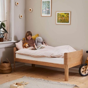 Juniorbett 70x150cm NOVA Flexa Cream Eiche