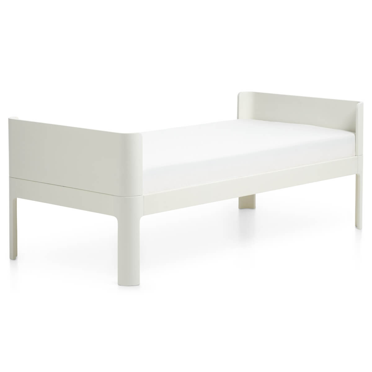 Juniorbett 70x150cm NOVA Flexa Cream white