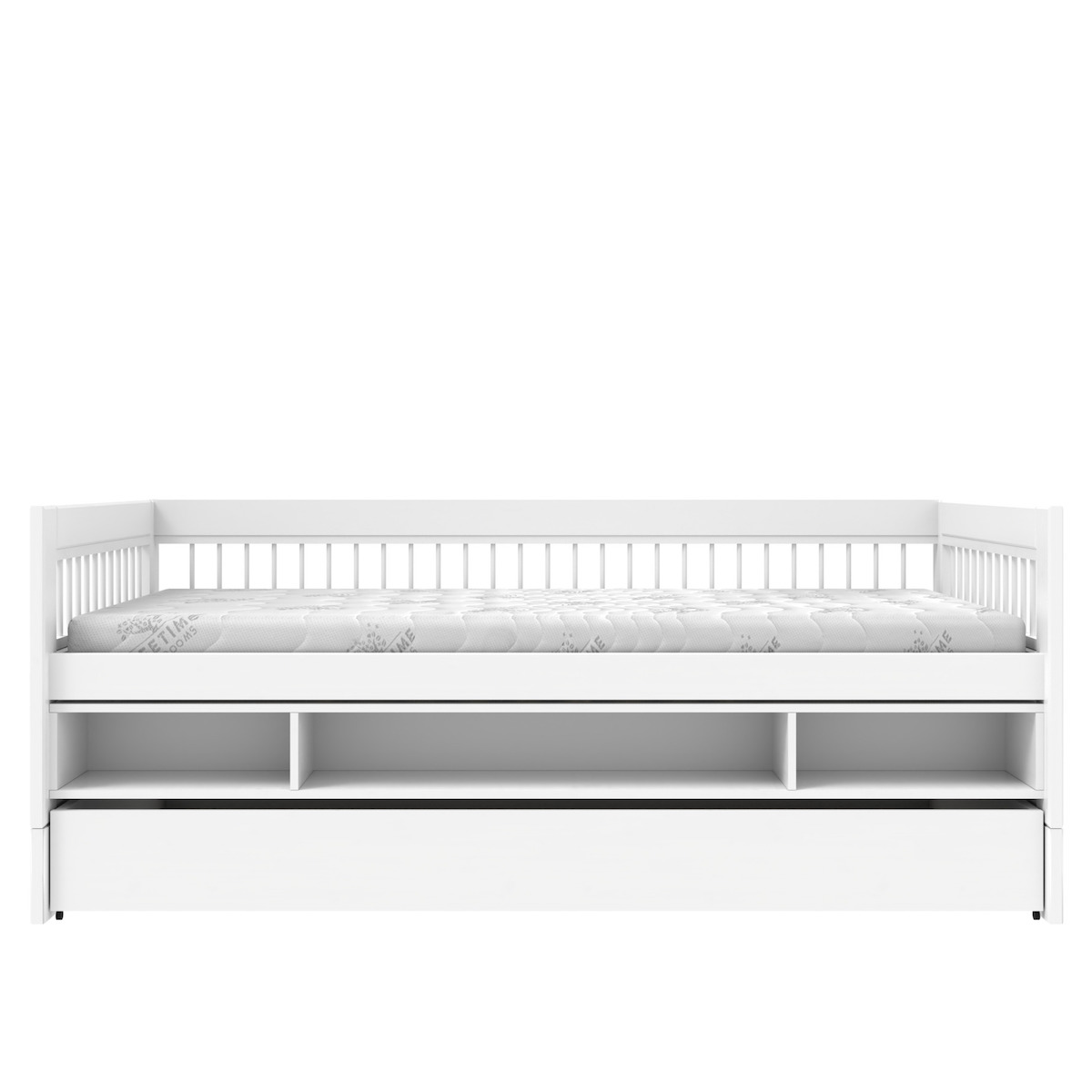 Kabinenbett mit Stauraum und Bettschublade Breeze Lifetime