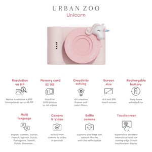 Kamera Immergrün Urbaner Zoo LICORNE Zoofamilie