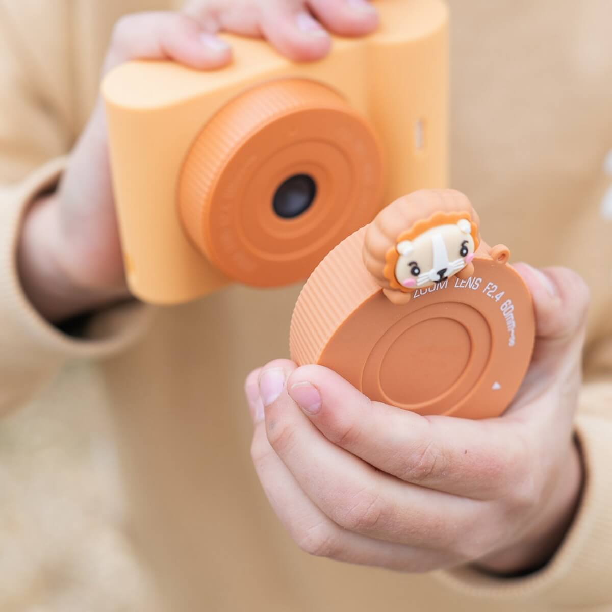 Kamera Periwinkle Urbaner Zoo LEON Zoofamilie