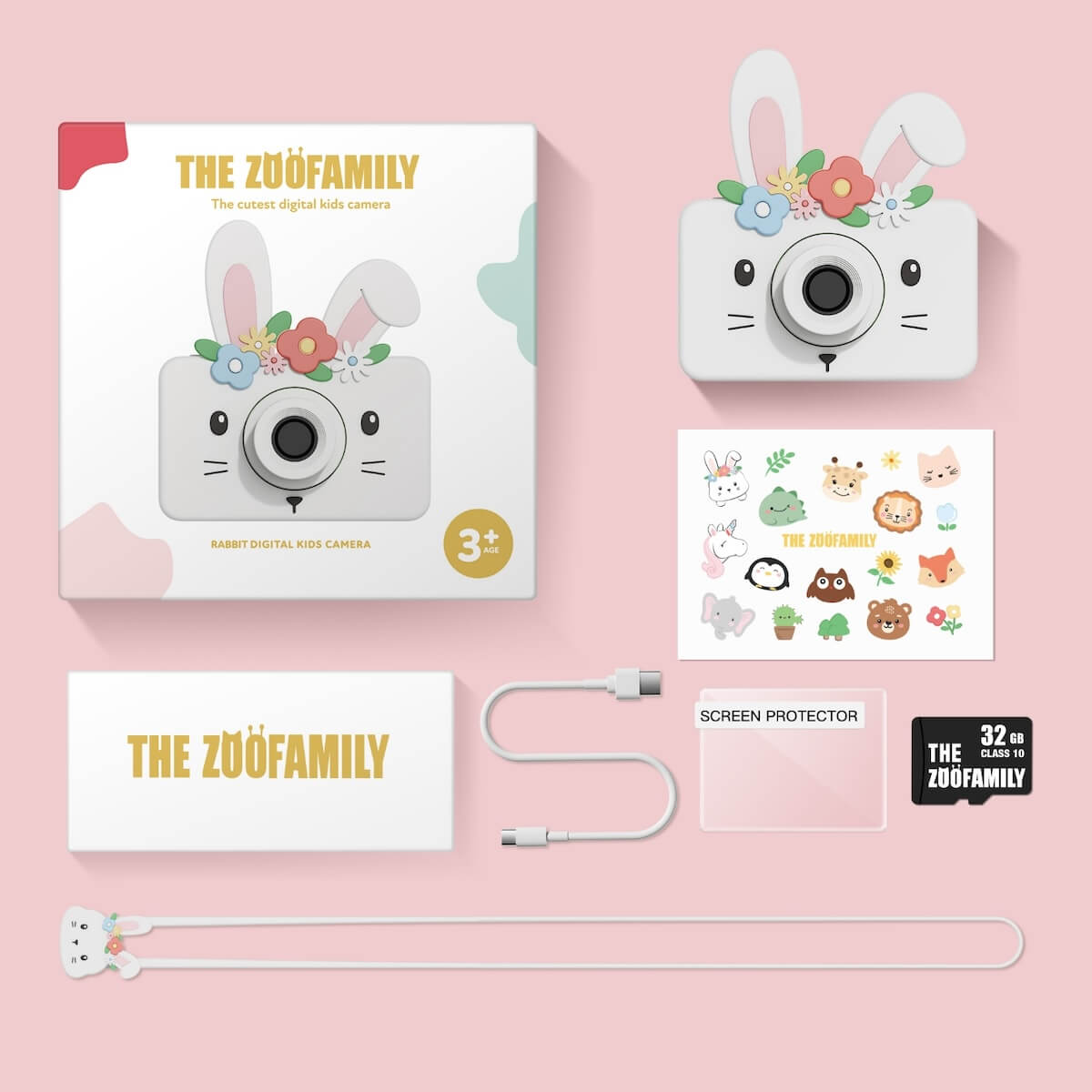 Kamera Zoofreunde Hasenblüte Zoofamily