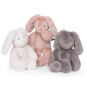 Kaninchen-Plüschtier ARTHUR & LOUISON Moulin Roty rosa