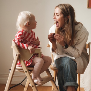 KAOS Klapp – Babyset aus recyceltem Kunststoff in Elfenbein