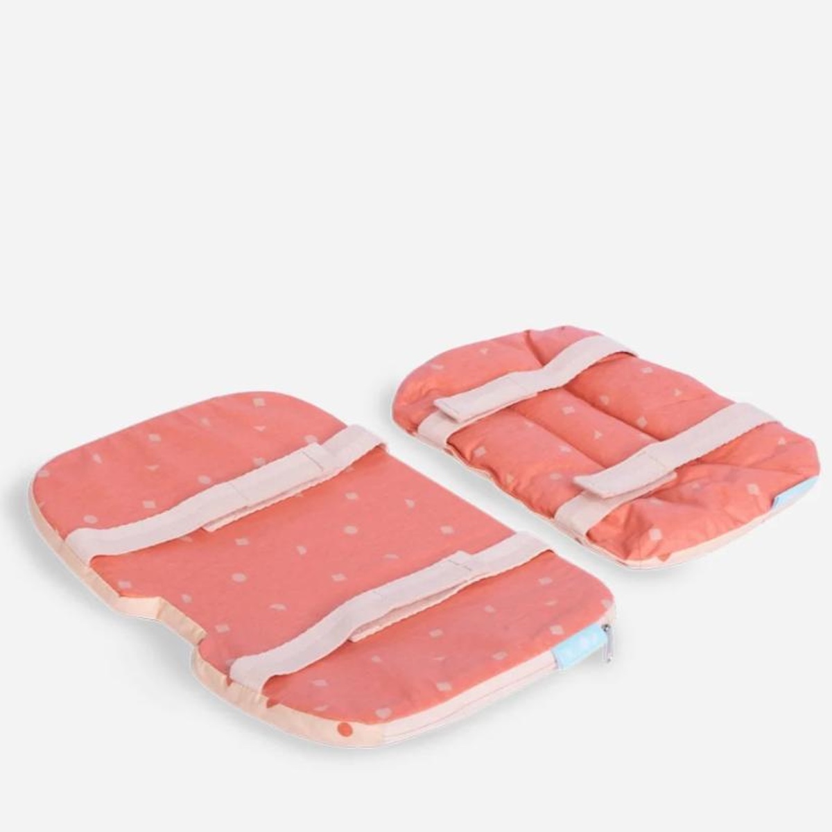 KAOS Klapp Baumwollkissenset Koralle/Rosa