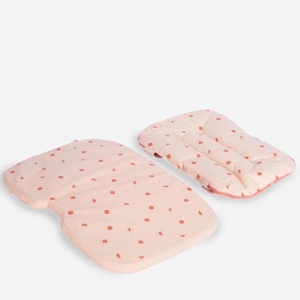 KAOS Klapp Baumwollkissenset Koralle/Rosa