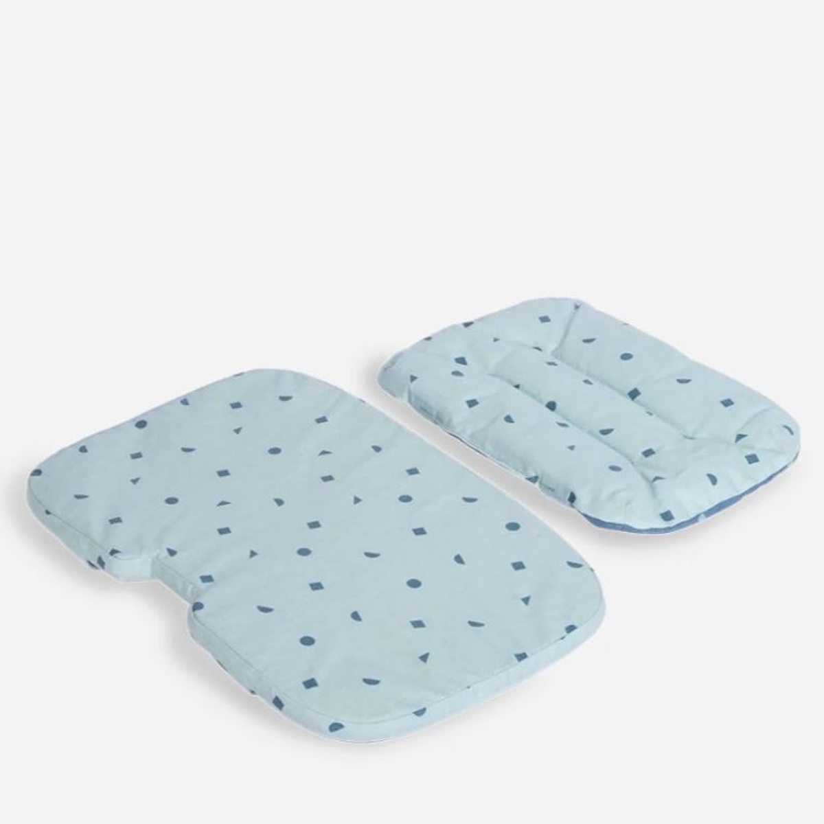 KAOS Klapp Baumwollkissenset petrol/mint