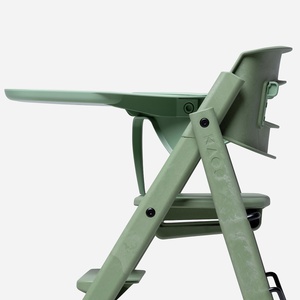 KAOS Klapp – grünes Tablett aus recyceltem Kunststoff