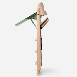 KAOS Klapp – grünes Tablett aus recyceltem Kunststoff