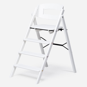 KAOS Klapp Hochstuhl aus weißer Buche