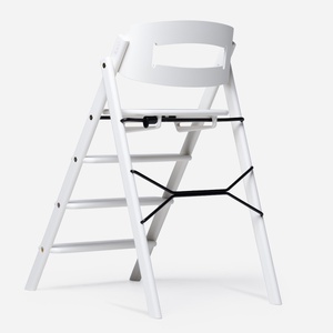 KAOS Klapp Hochstuhl aus weißer Buche