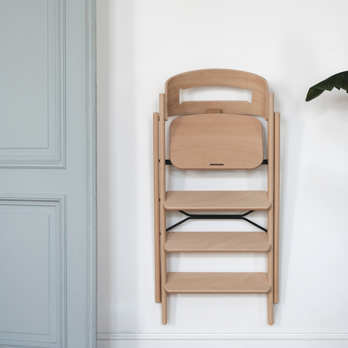 KAOS Klapp Wandhaken aus Naturbuche