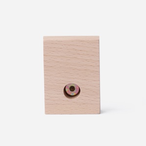 KAOS Klapp Wandhaken aus Naturbuche