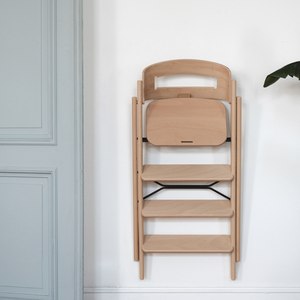 KAOS Klapp Wandhaken aus schwarzer Buche