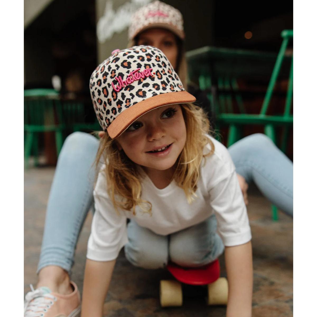 Kappe 2-5Y Léopard #7 Hello Hossy
