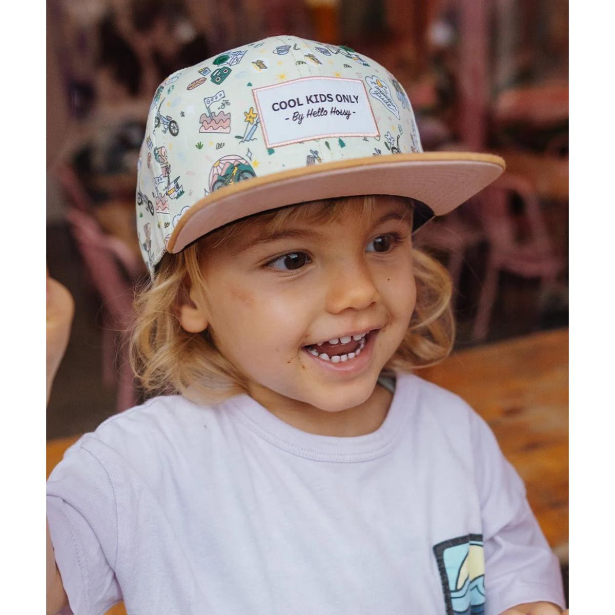 Kappe 2-5Y Mountain Ride Hello Hossy