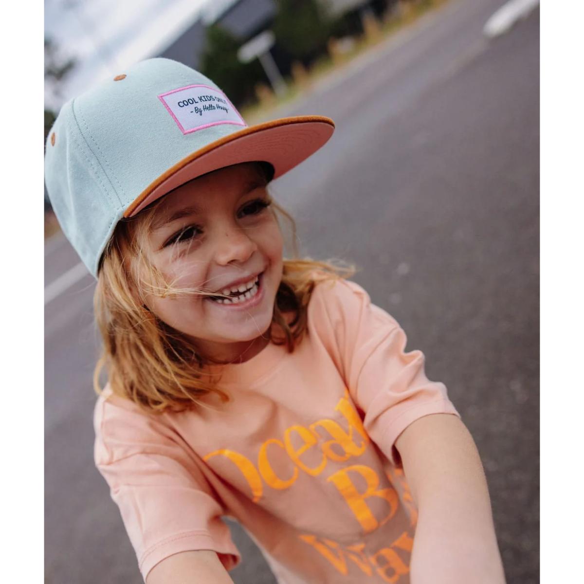 Kappe +6Y Mini Water Green Hello Hossy