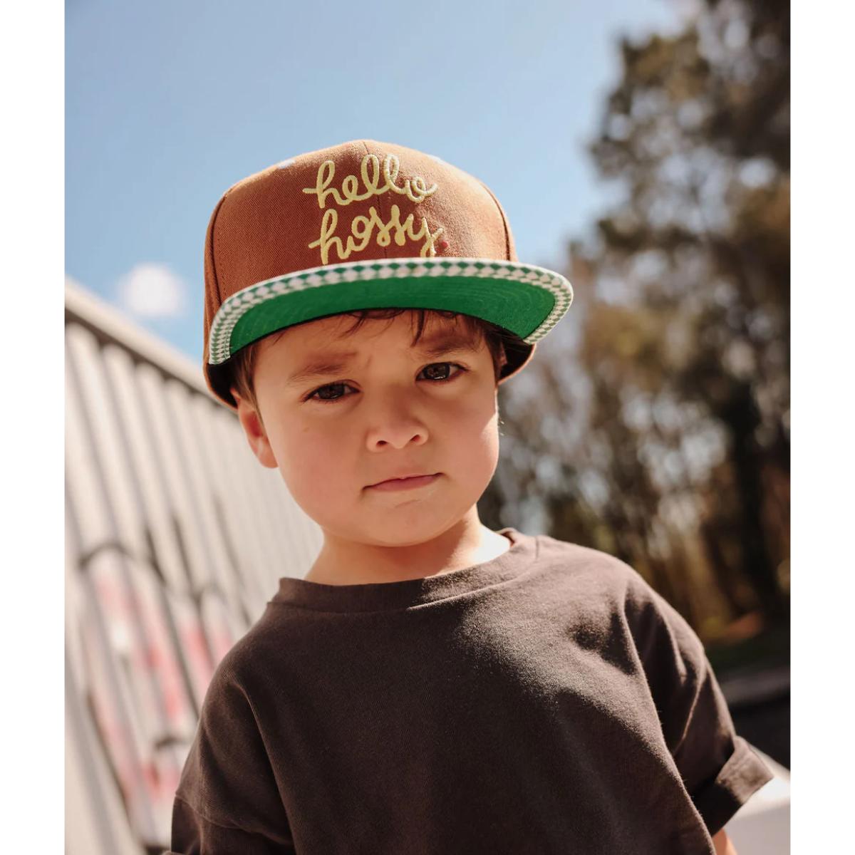 Kappe 9-18M Chessy Green Hello Hossy