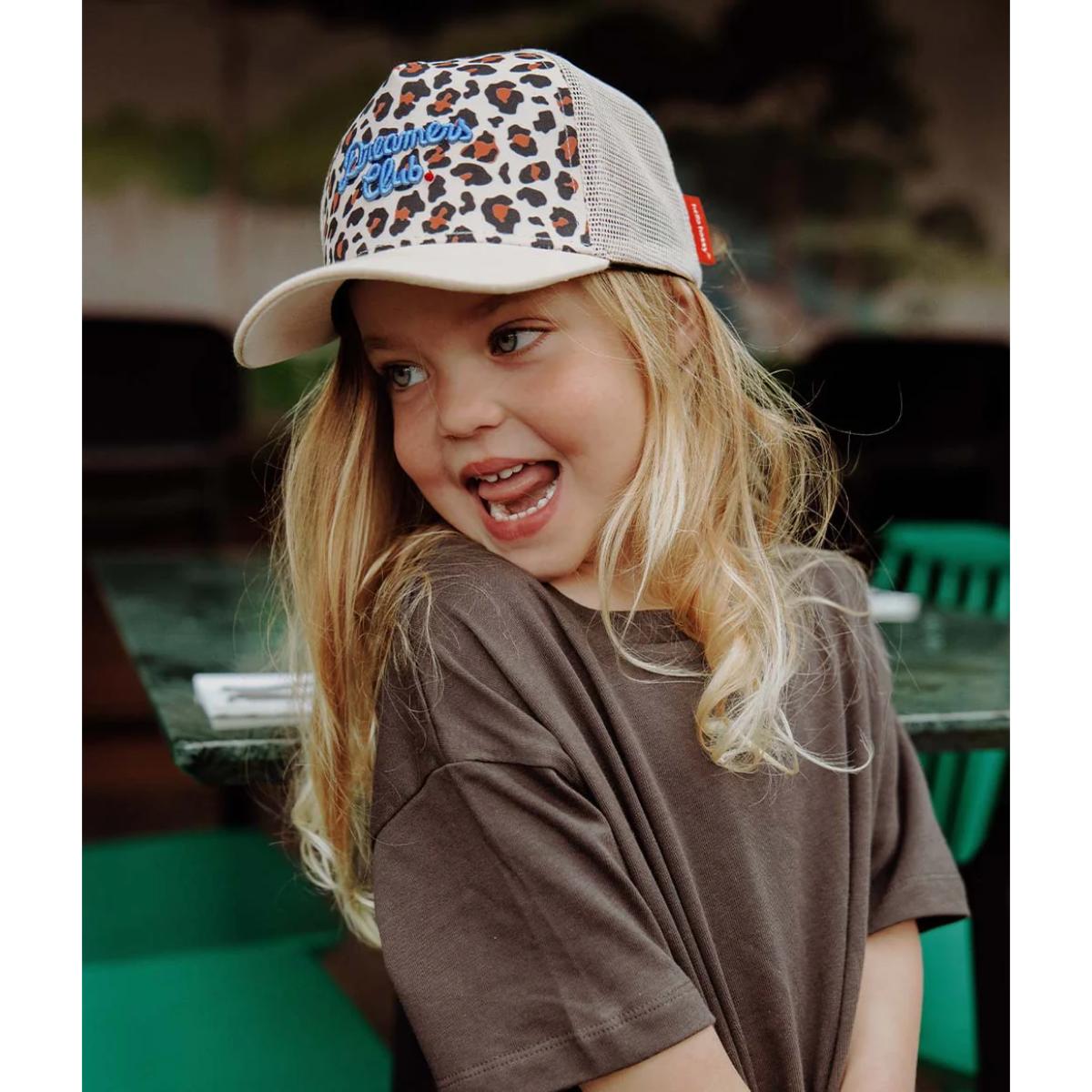 Kappe 9-18M Léopard #1 Hello Hossy