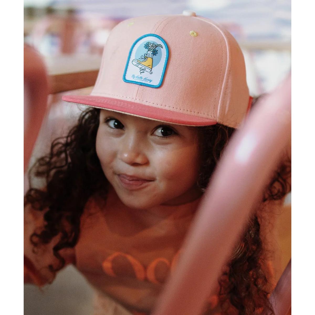 Kappe 9-18M Patch Hightop Hello Hossy