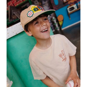 Kappe 9-18M Patchy Cream Hello Hossy