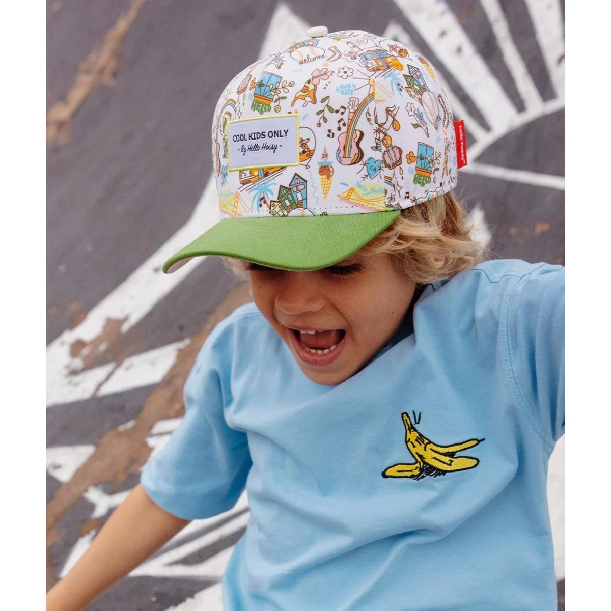 Kappe 9-18M San Francisco Hello Hossy