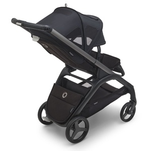 Kappe mit Fenstern Bugaboo Dragonfly negro medianoche