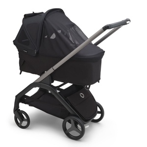Kappe mit Fenstern Bugaboo Dragonfly negro medianoche
