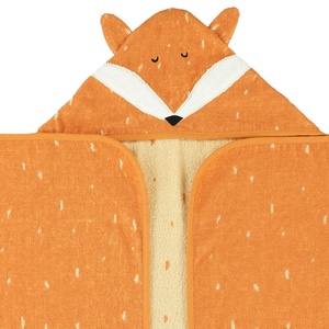 Kapuzenbadetuch 70x130cm Mr. Fox Trixie