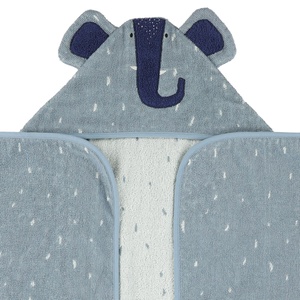 Kapuzenbadetuch 70x130cm Mrs. Elephant Trixie