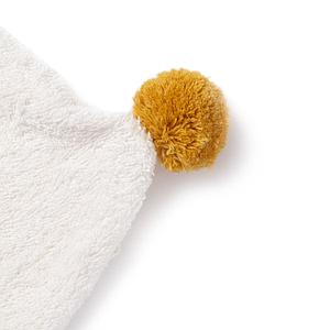 Kapuzenbadetuch SO CUTE Nobodinoz natural